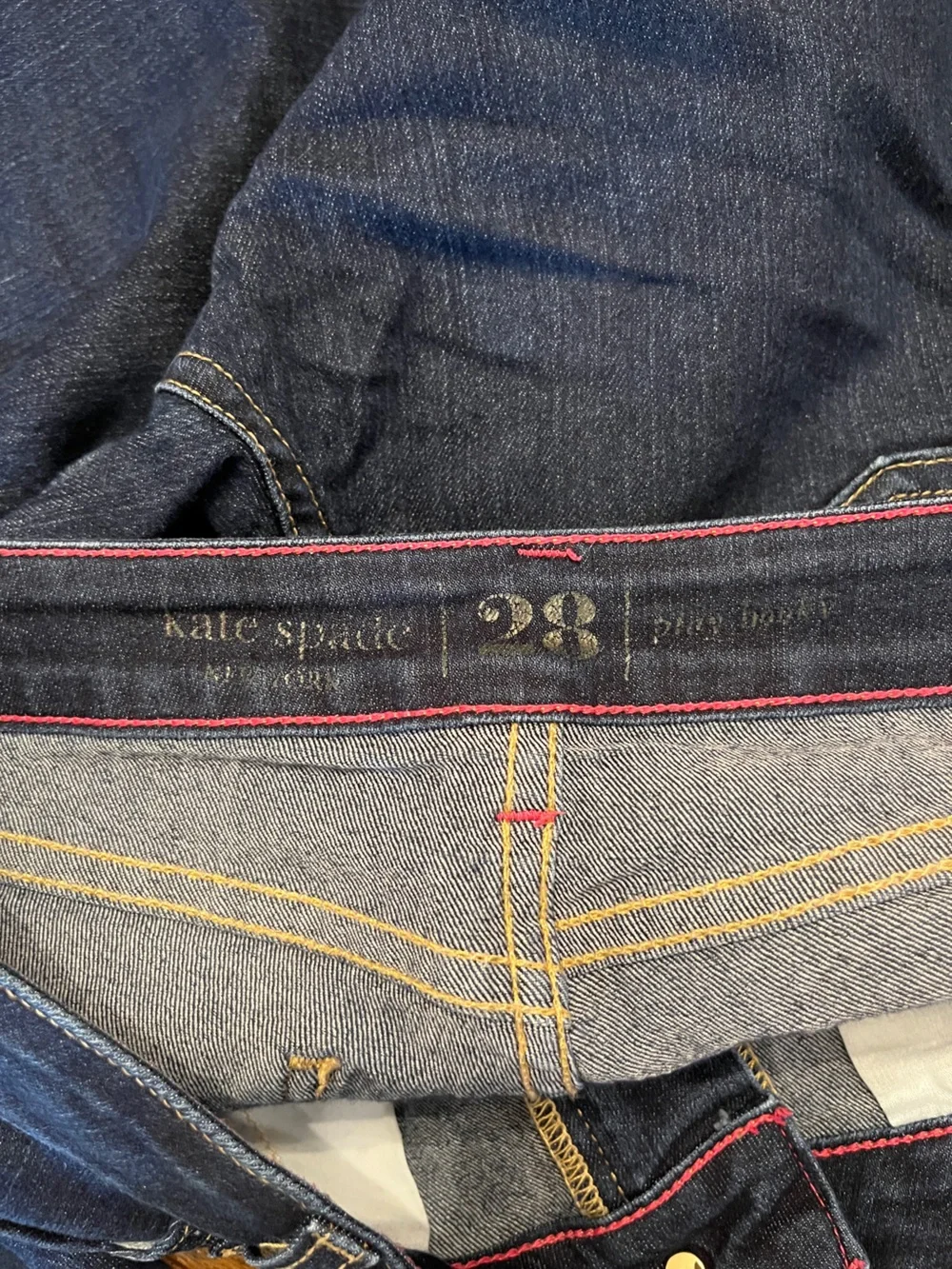 kate spade Perry Street jeans, size 28